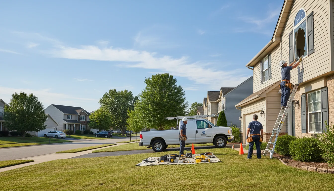 Expert window installer providing residential service in Montpelier, IA